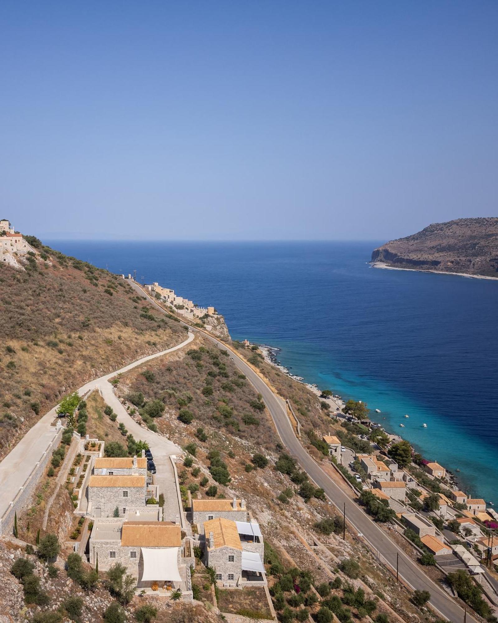 Trapela Limeni Luxury Suites Esterno foto